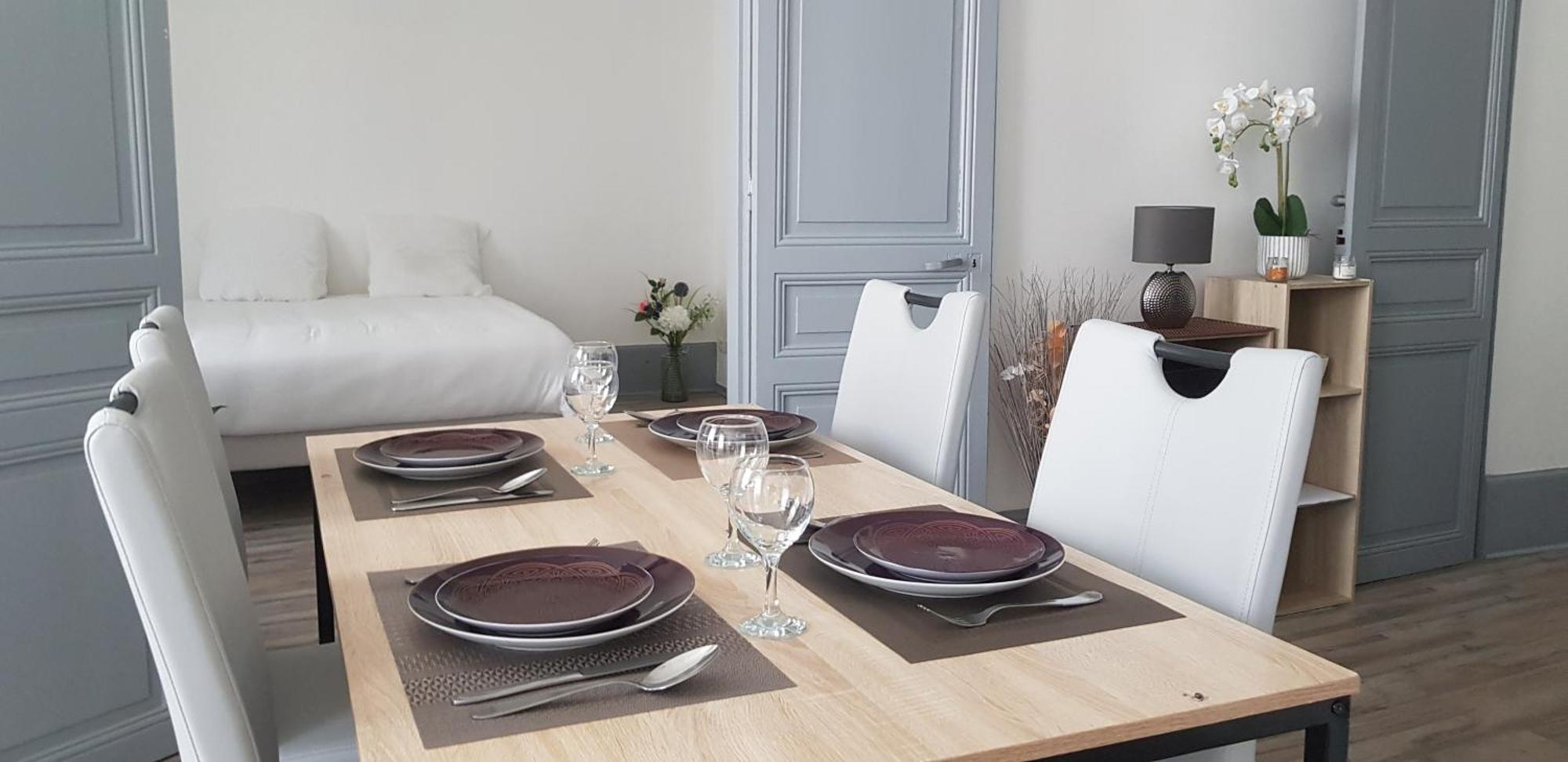 Cosy Entre Centre Et Hopital Apartment *