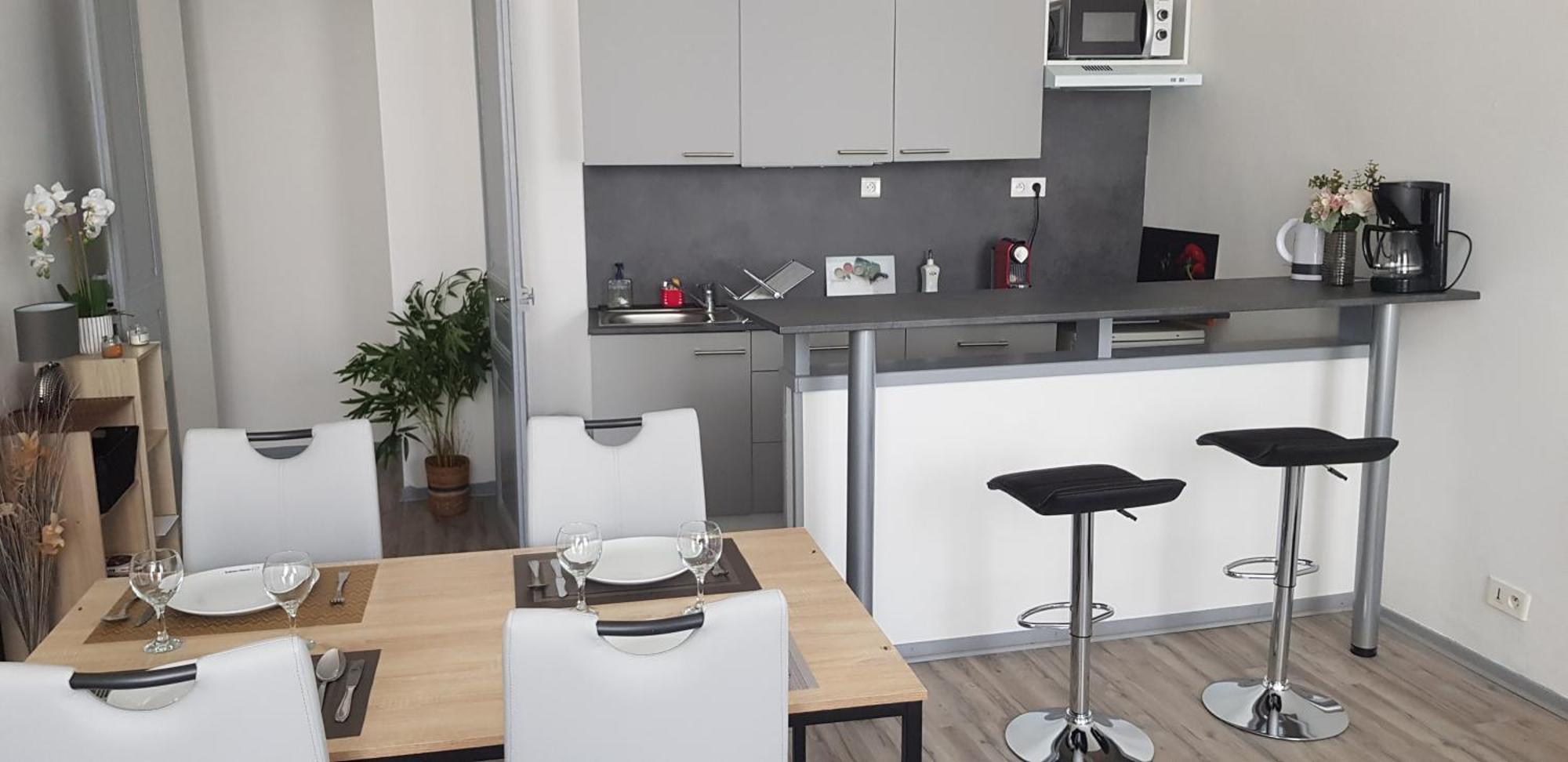 Apartment Cosy Entre Centre Et Hopital Montlucon