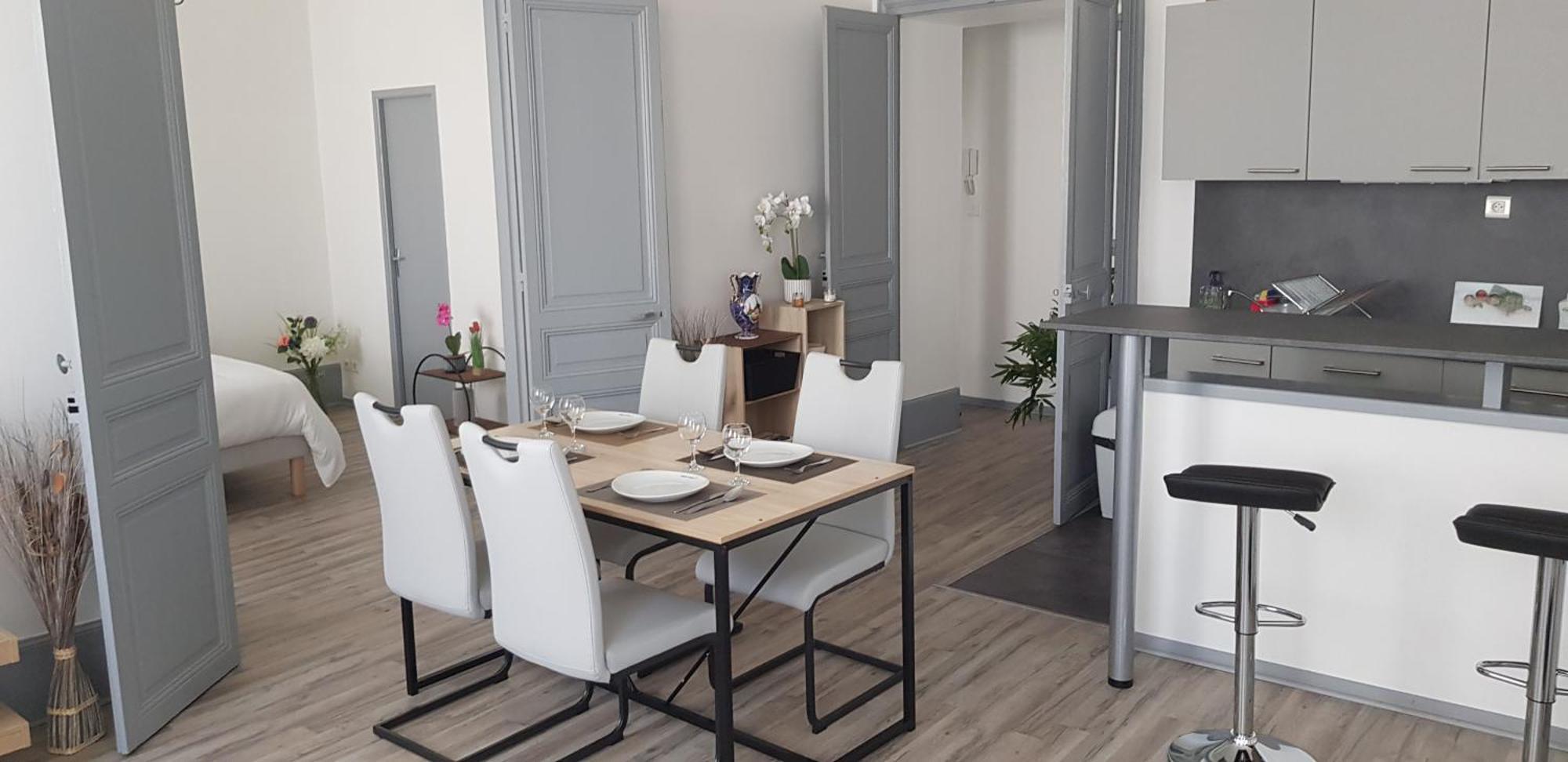 Cosy Entre Centre Et Hopital Appartement