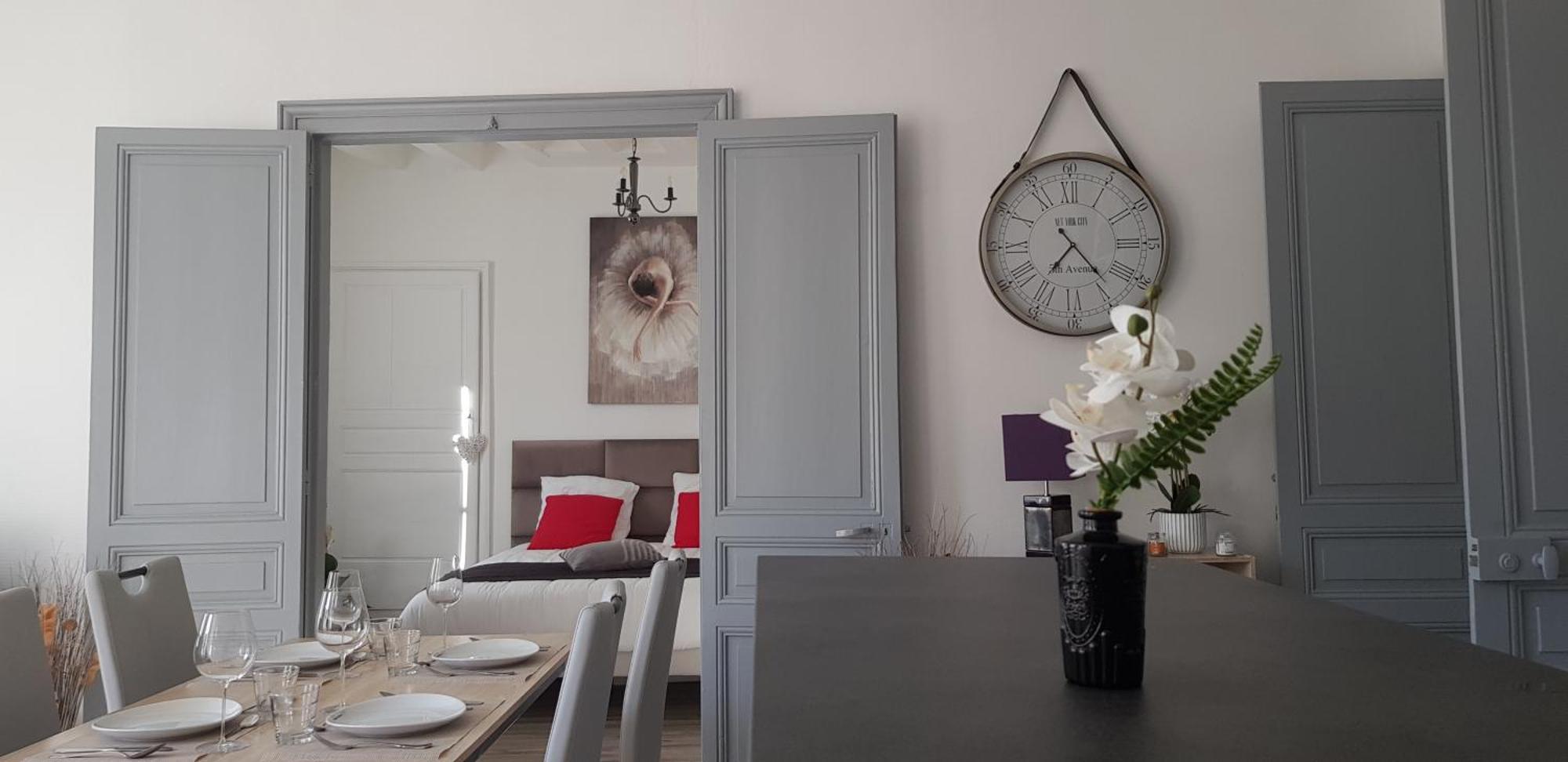 Cosy Entre Centre Et Hopital Apartment *